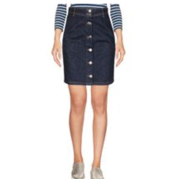 Maje Dresses & Skirts - MAje denim skirt